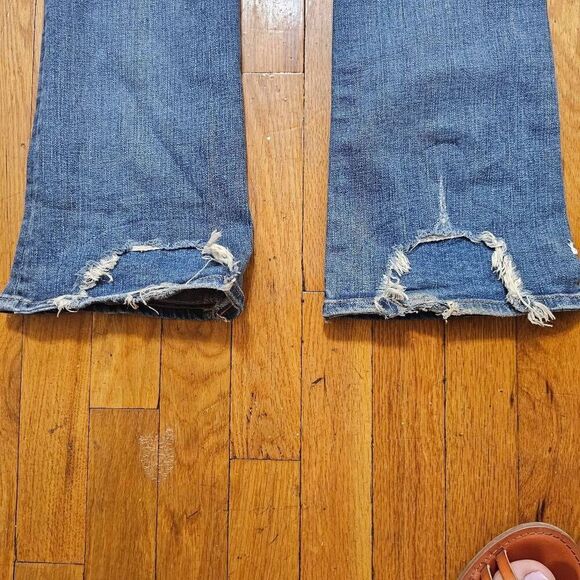 Rivet & Thread Madewell Jeans Women's Size 26 High Rise Bootcut Jeans - Picture 7 of 10
